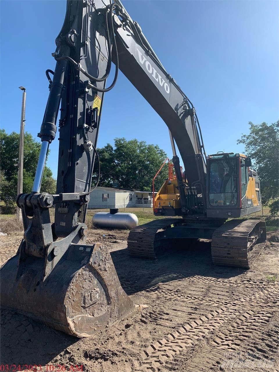 Volvo EC350EL Gravemaskiner på larvebånd