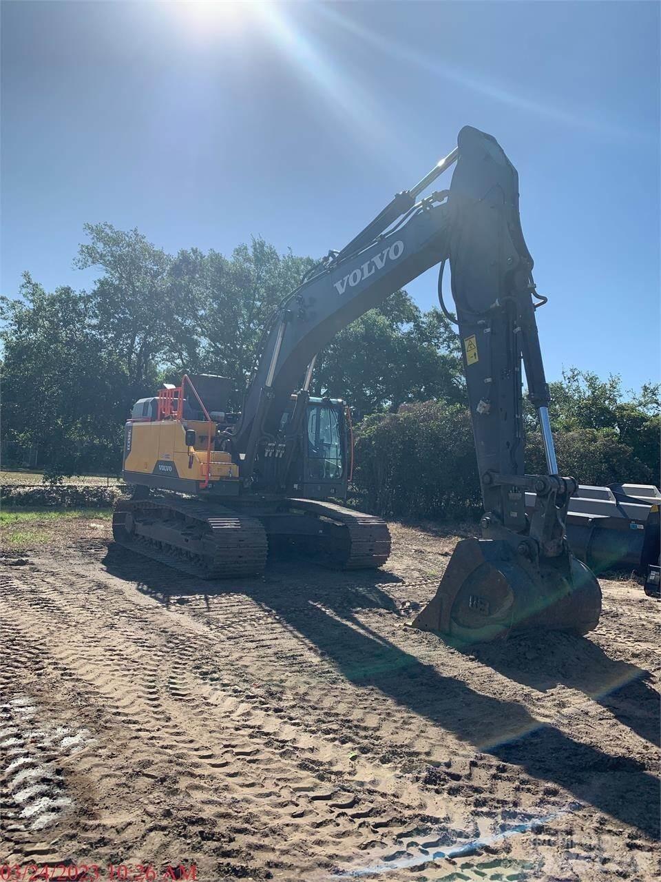 Volvo EC350EL Gravemaskiner på larvebånd