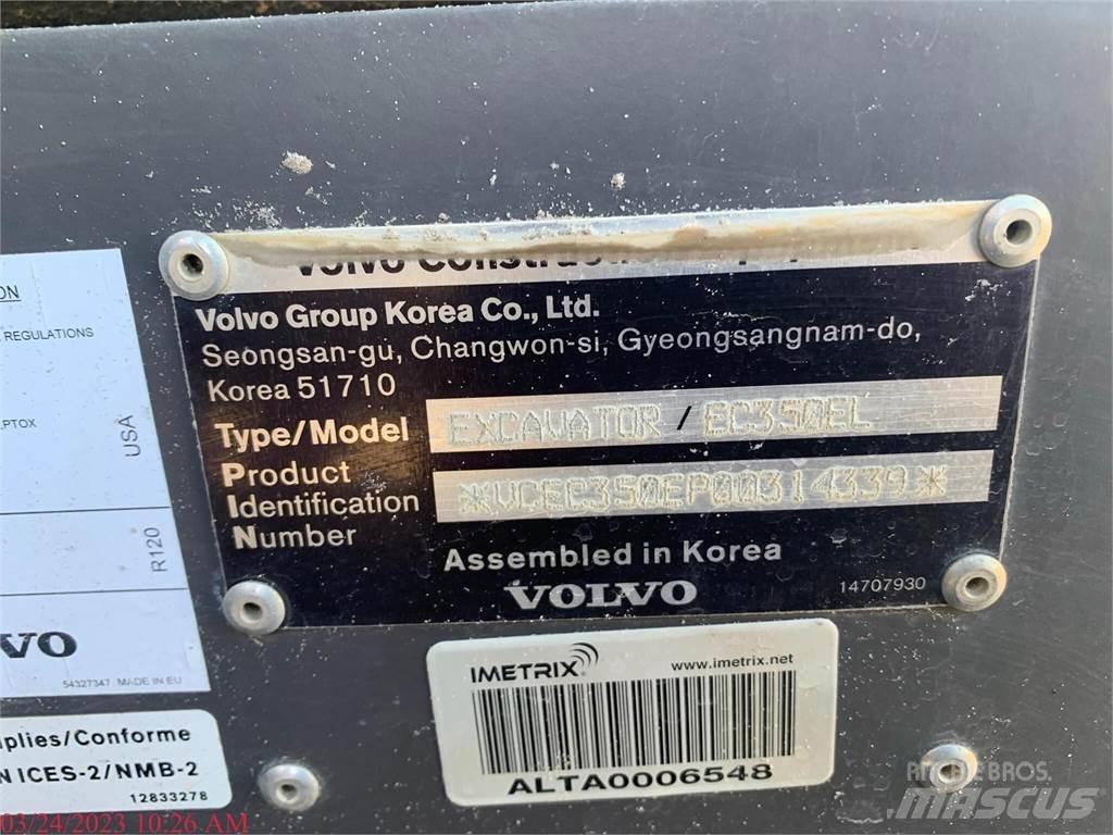 Volvo EC350EL Gravemaskiner på larvebånd