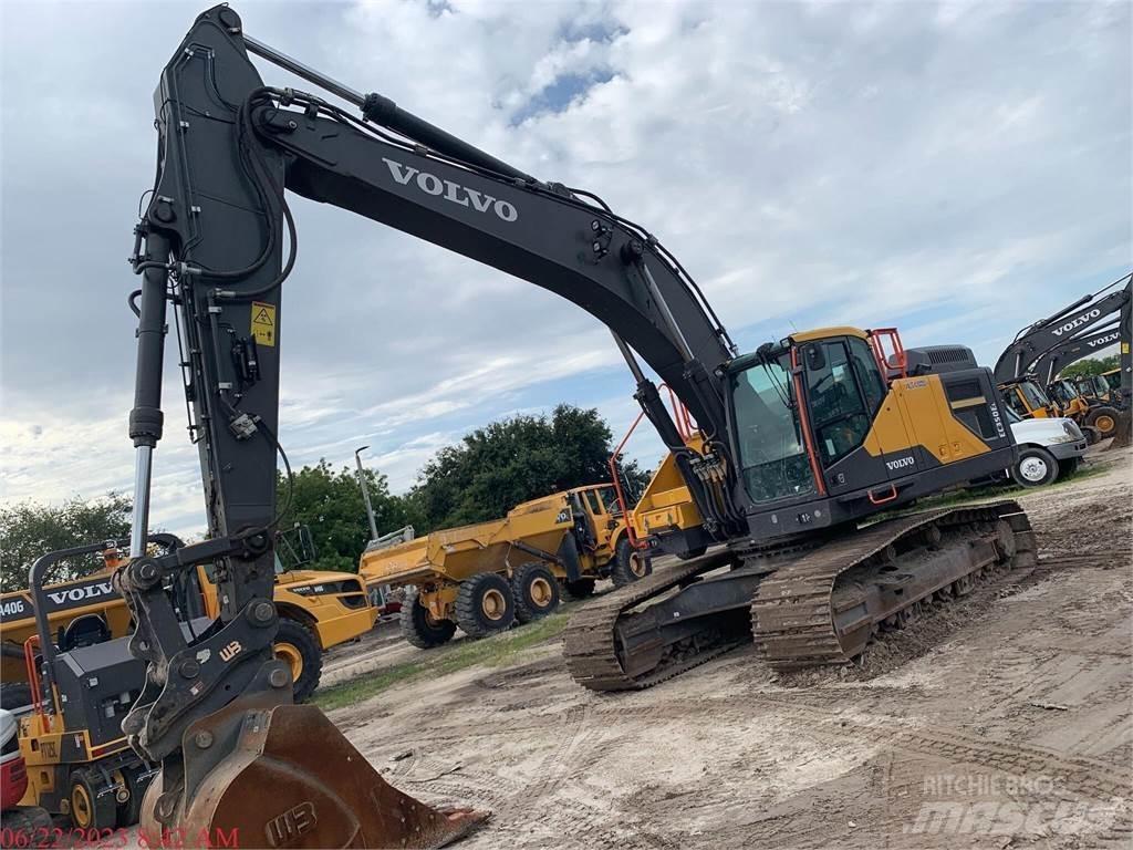 Volvo EC350EL Gravemaskiner på larvebånd