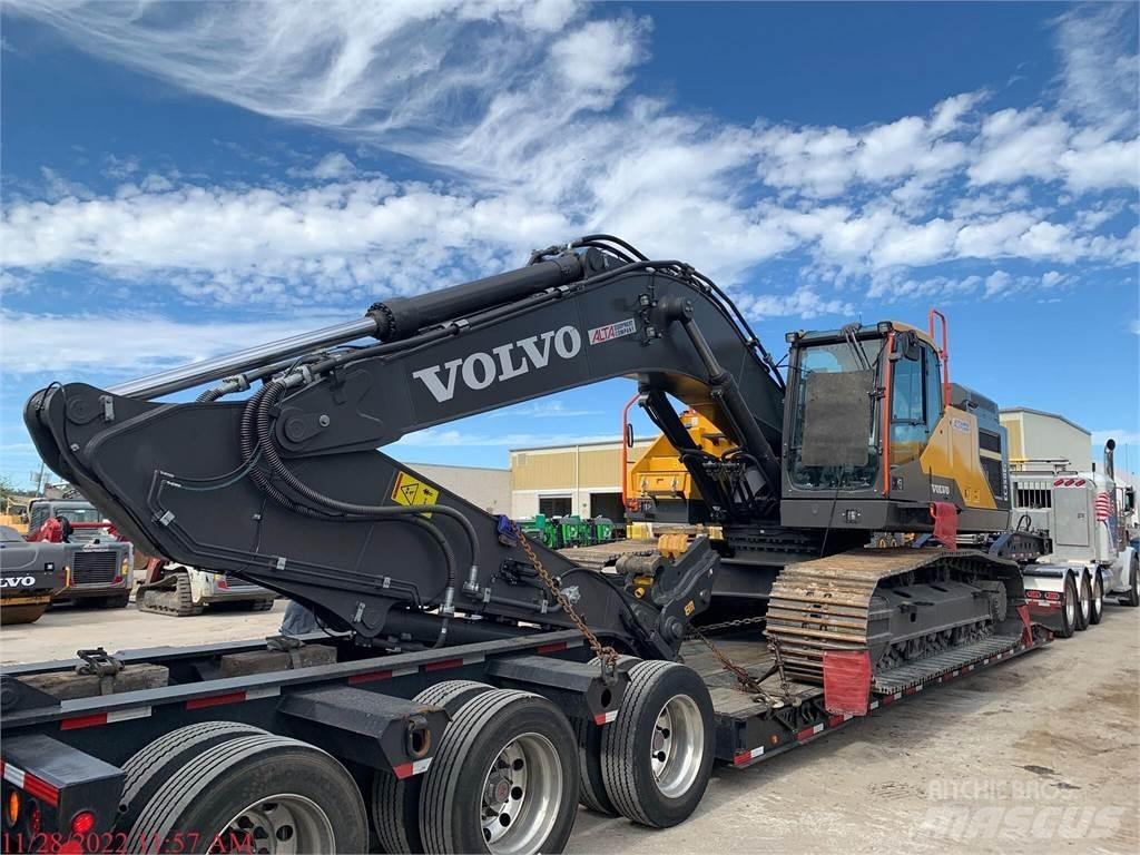 Volvo EC350EL Gravemaskiner på larvebånd