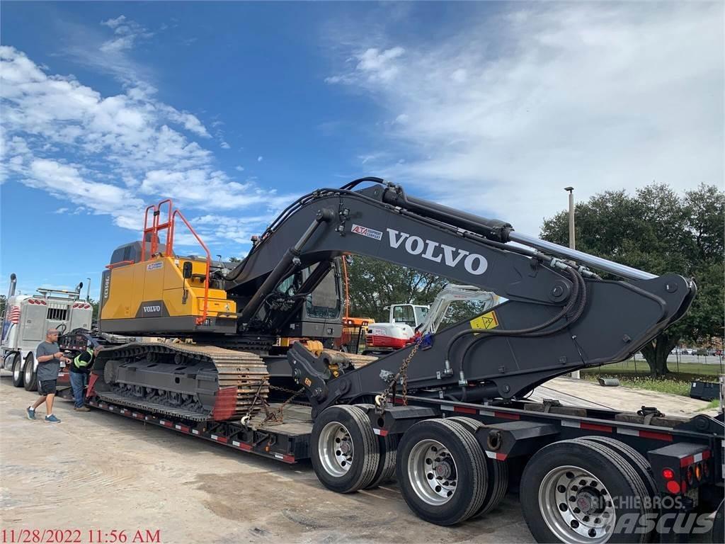 Volvo EC350EL Gravemaskiner på larvebånd