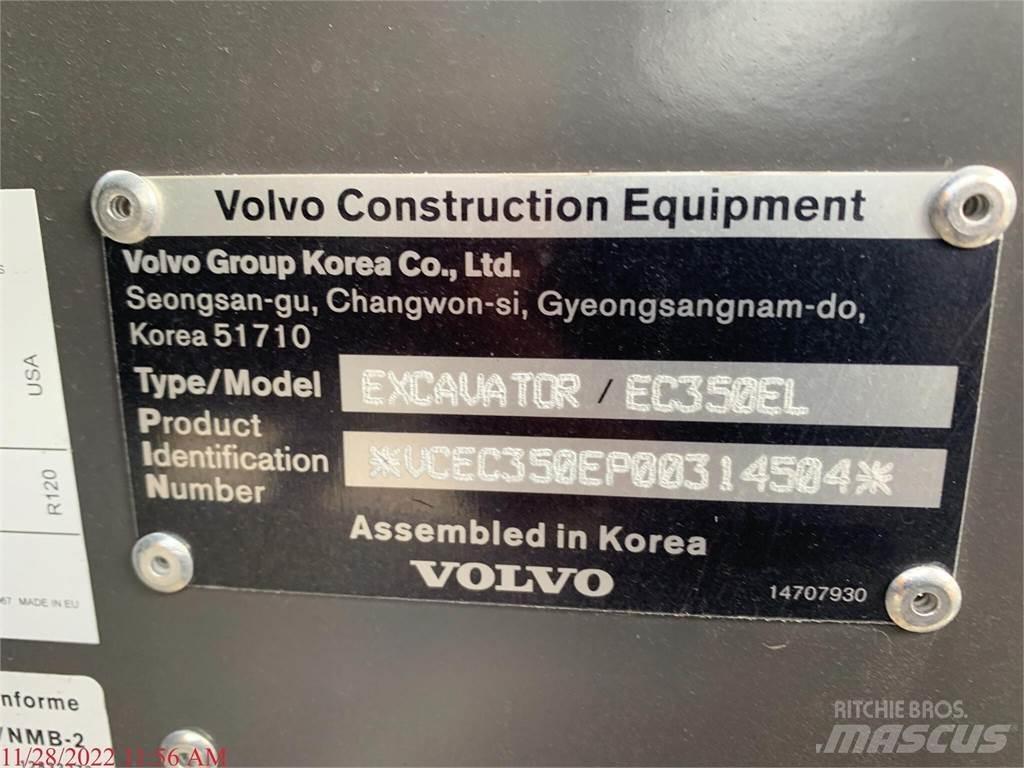 Volvo EC350EL Gravemaskiner på larvebånd