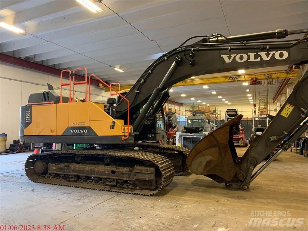 Volvo EC350EL Gravemaskiner på larvebånd