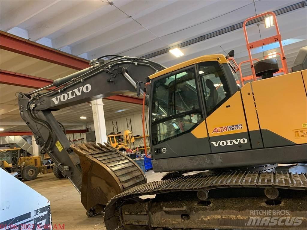 Volvo EC350EL Gravemaskiner på larvebånd