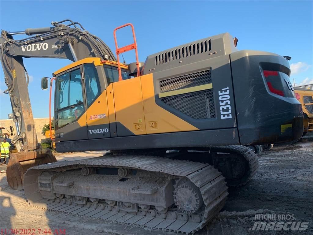 Volvo EC350EL Gravemaskiner på larvebånd