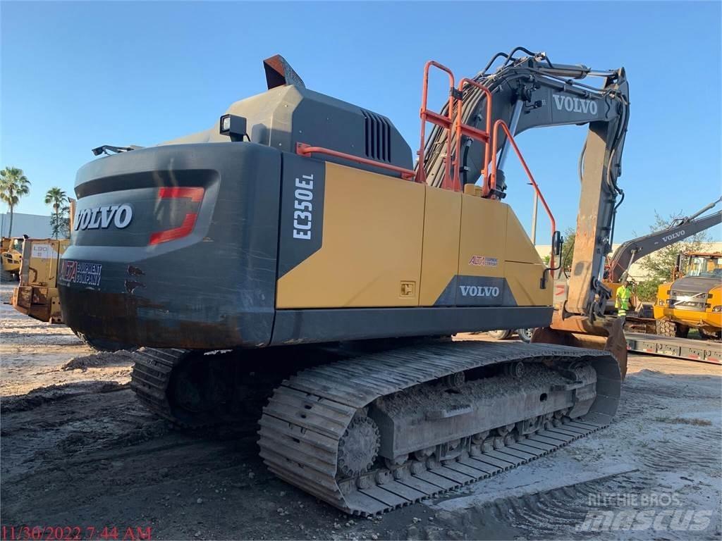 Volvo EC350EL Gravemaskiner på larvebånd