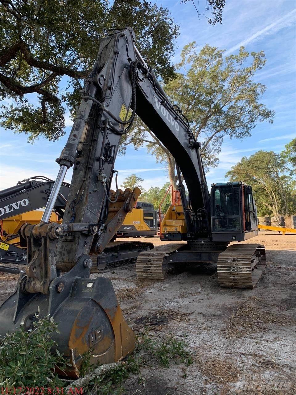 Volvo EC350EL Gravemaskiner på larvebånd