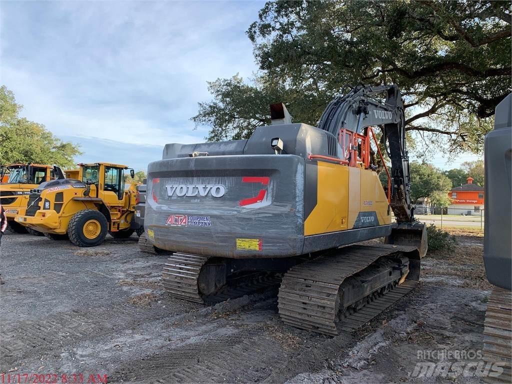 Volvo EC350EL Gravemaskiner på larvebånd