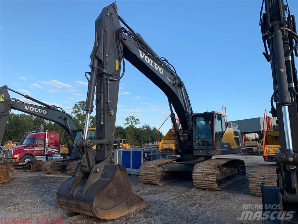 Volvo EC350EL Gravemaskiner på larvebånd