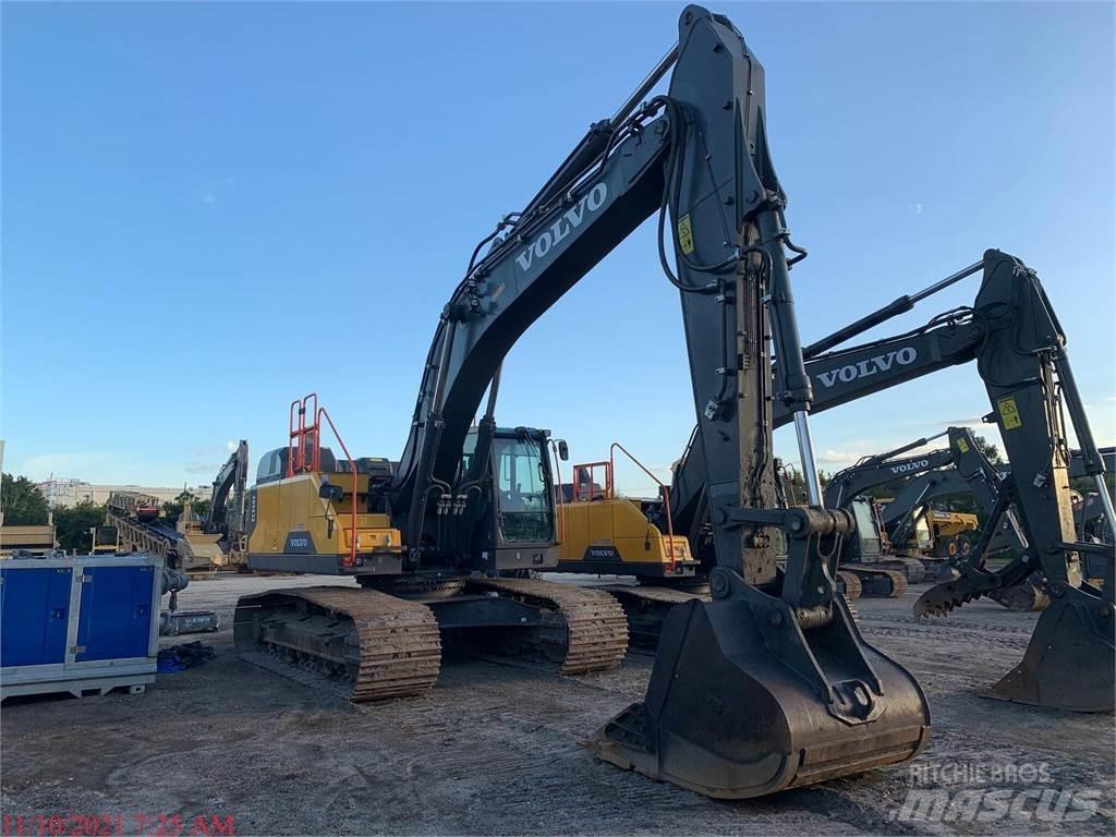 Volvo EC350EL Gravemaskiner på larvebånd