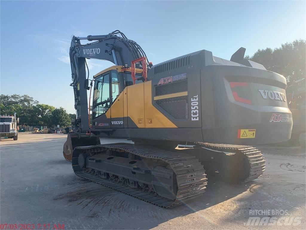 Volvo EC350EL Gravemaskiner på larvebånd