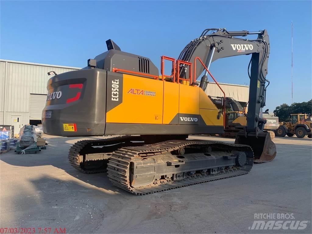 Volvo EC350EL Gravemaskiner på larvebånd