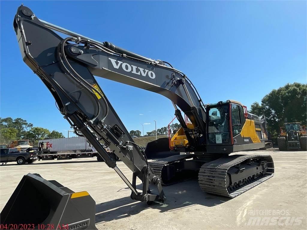 Volvo EC350EL Gravemaskiner på larvebånd