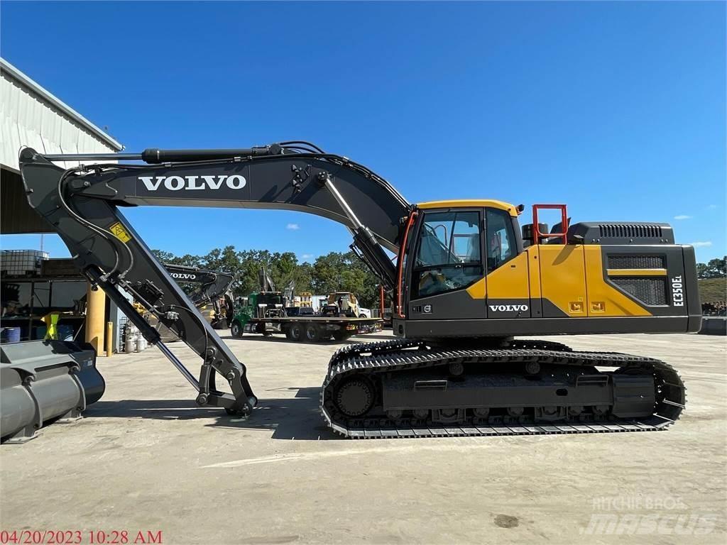Volvo EC350EL Gravemaskiner på larvebånd