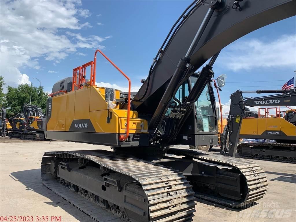 Volvo EC350EL Gravemaskiner på larvebånd