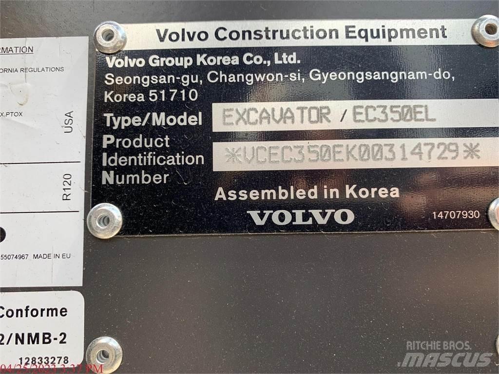 Volvo EC350EL Gravemaskiner på larvebånd