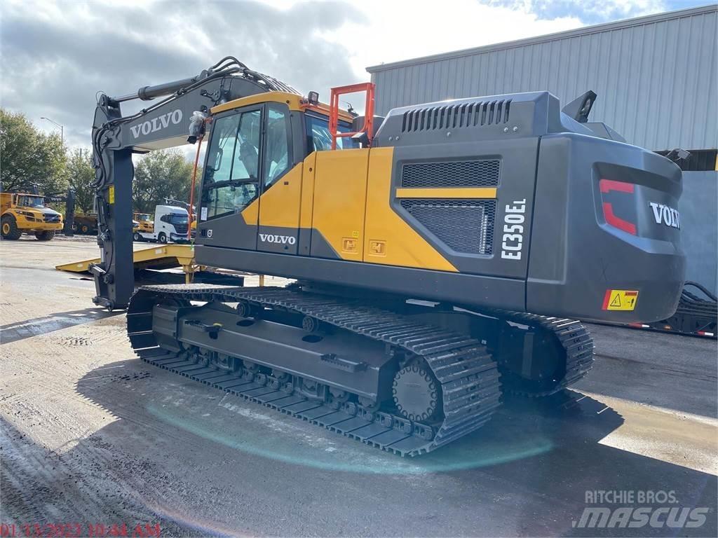 Volvo EC350EL Gravemaskiner på larvebånd