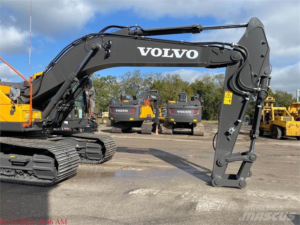 Volvo EC350EL Gravemaskiner på larvebånd