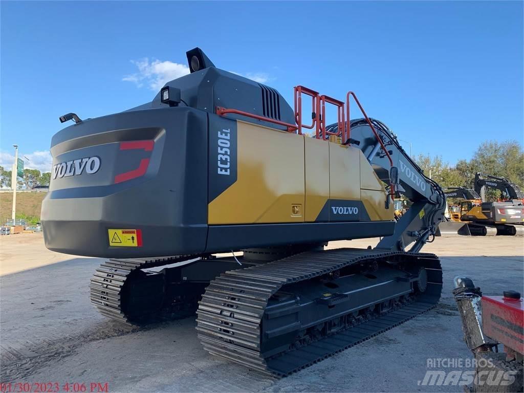 Volvo EC350EL Gravemaskiner på larvebånd