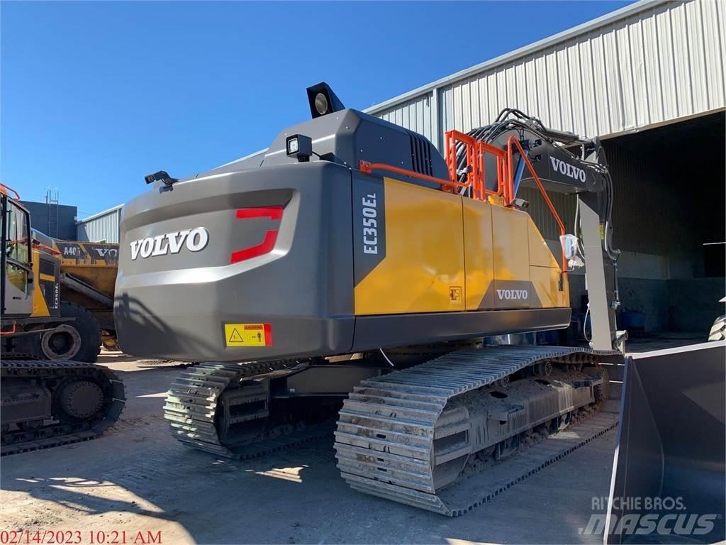 Volvo EC350EL Gravemaskiner på larvebånd