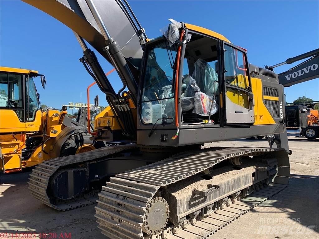 Volvo EC350EL Gravemaskiner på larvebånd
