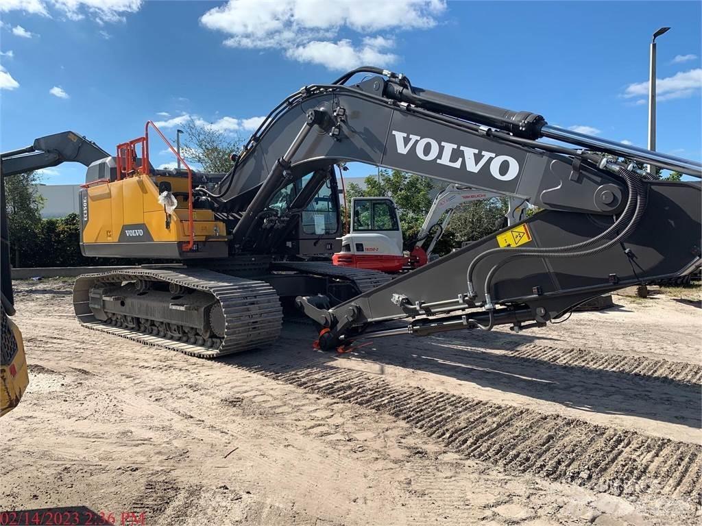 Volvo EC350EL Gravemaskiner på larvebånd