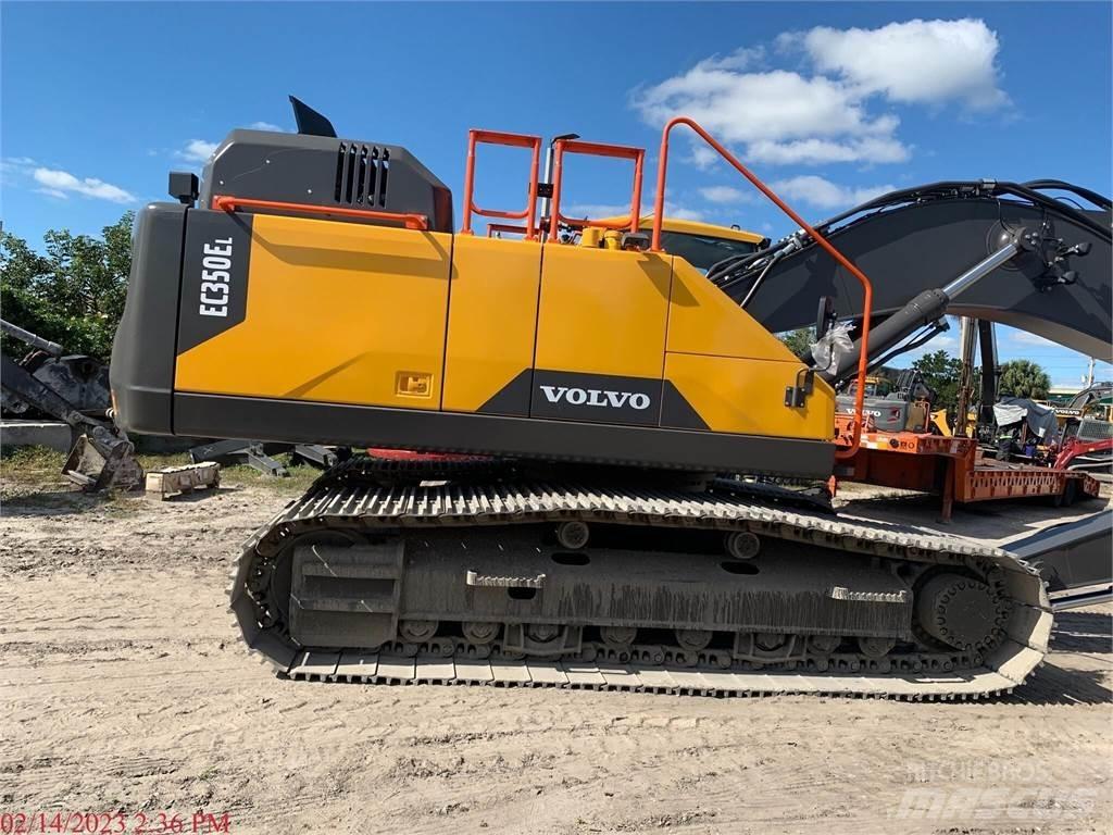 Volvo EC350EL Gravemaskiner på larvebånd