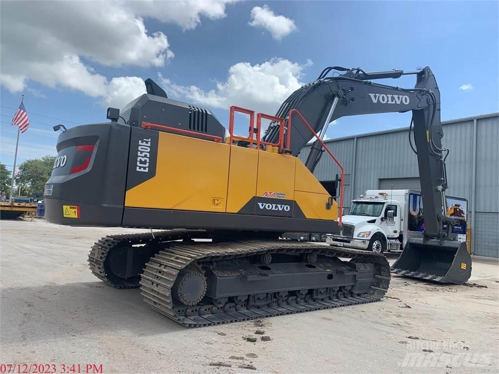 Volvo EC350EL Gravemaskiner på larvebånd