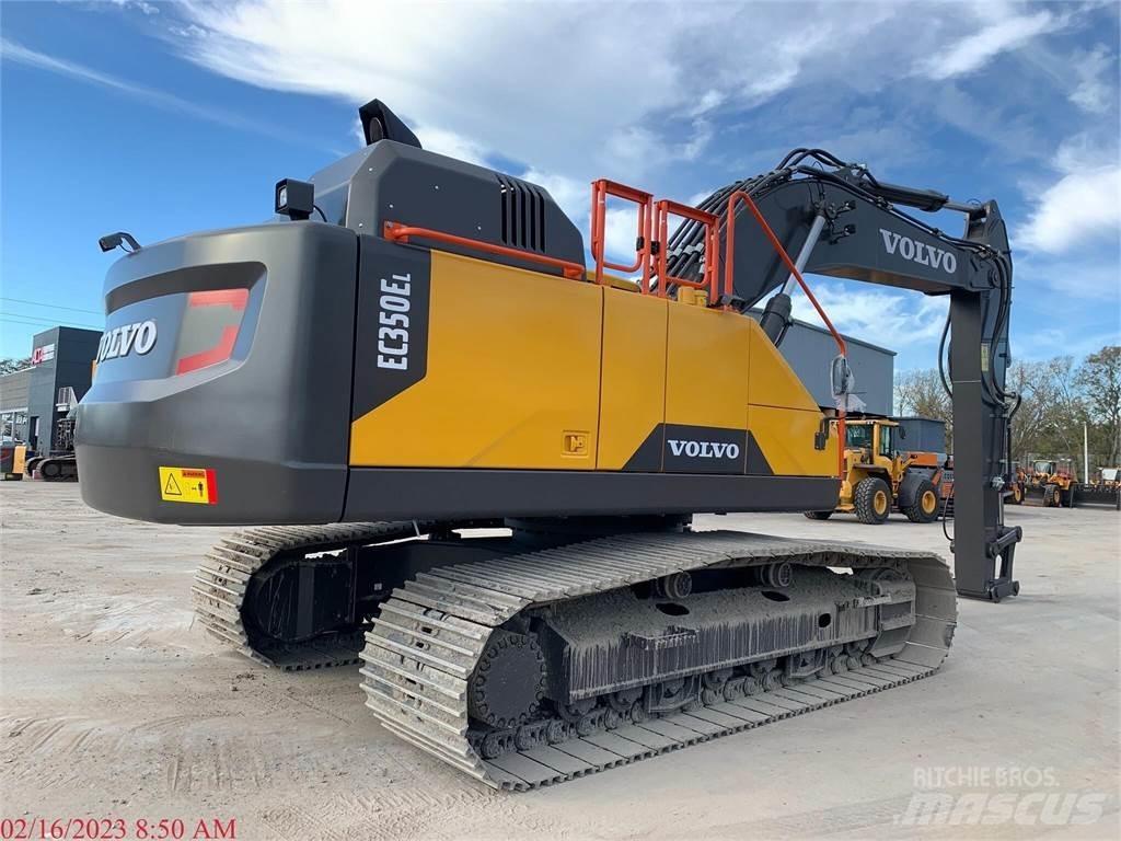 Volvo EC350EL Gravemaskiner på larvebånd