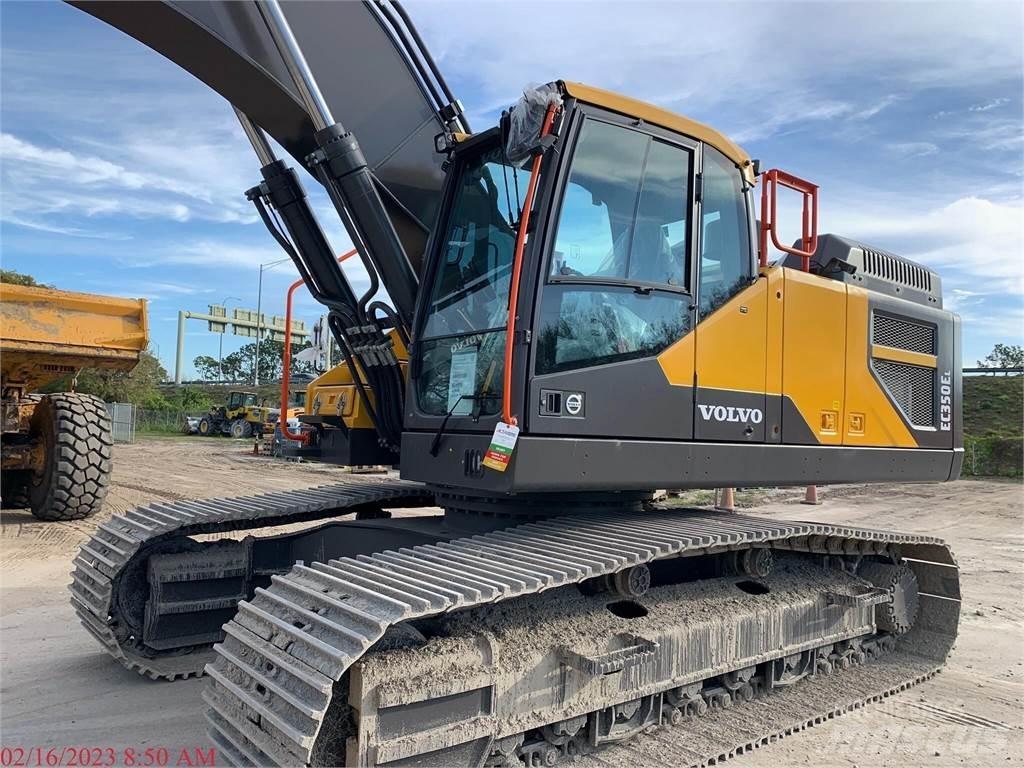 Volvo EC350EL Gravemaskiner på larvebånd