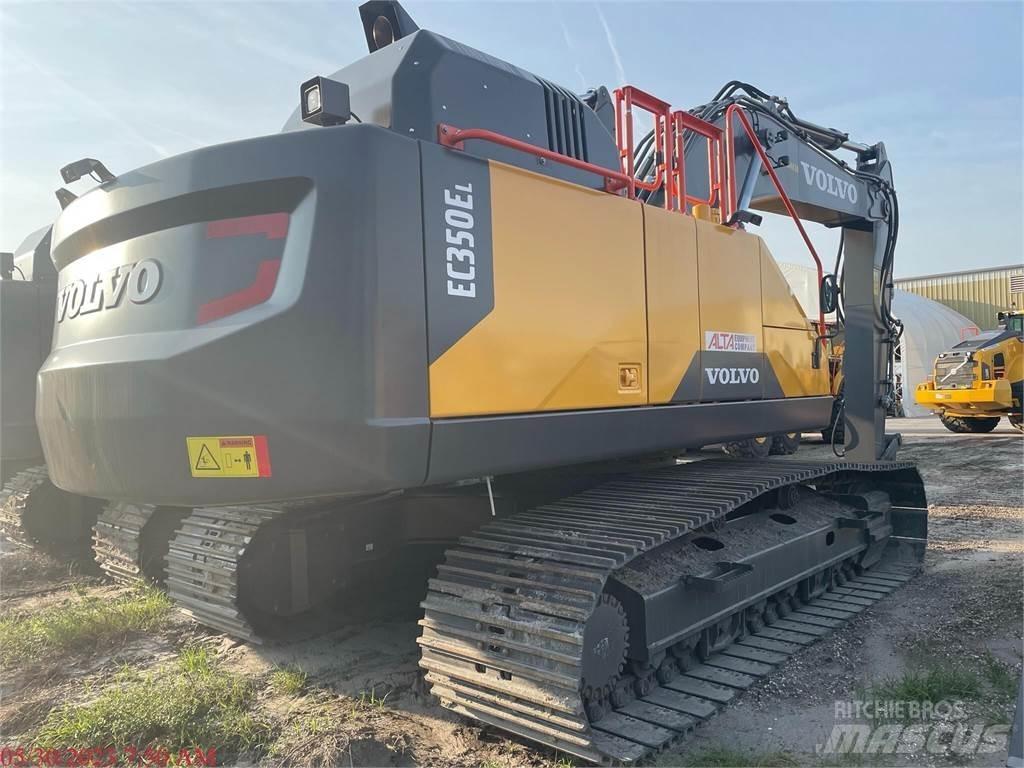 Volvo EC350EL Gravemaskiner på larvebånd
