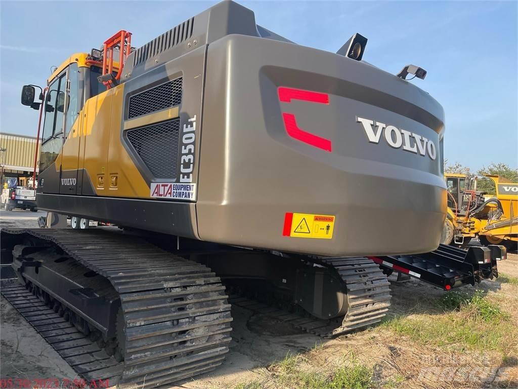 Volvo EC350EL Gravemaskiner på larvebånd