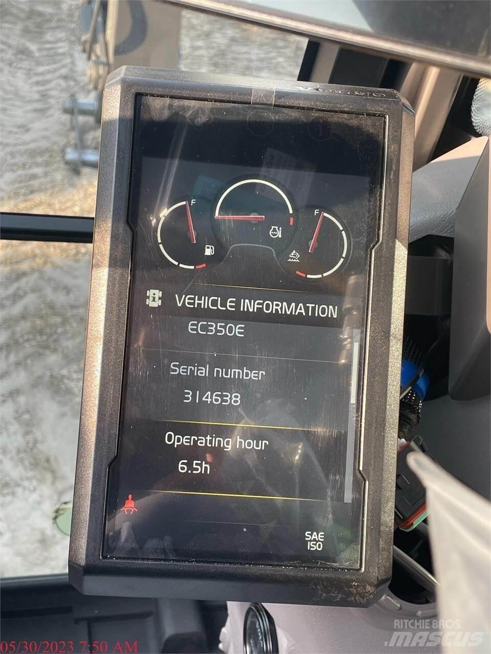 Volvo EC350EL Gravemaskiner på larvebånd