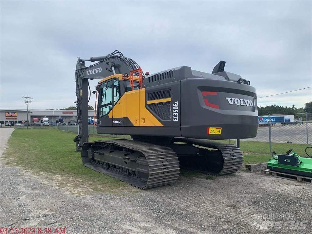 Volvo EC350EL Gravemaskiner på larvebånd