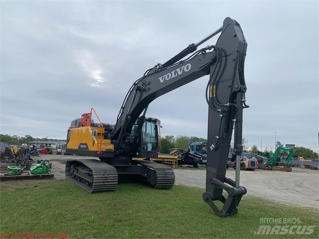 Volvo EC350EL Gravemaskiner på larvebånd