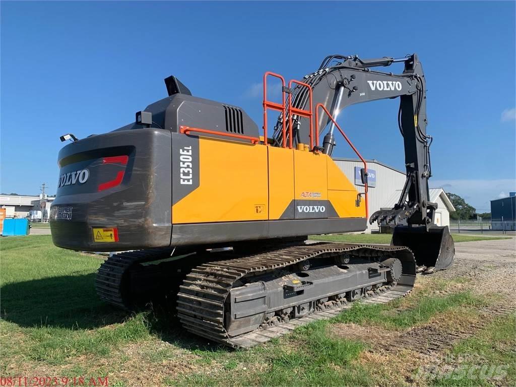 Volvo EC350EL Gravemaskiner på larvebånd