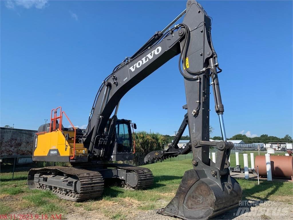 Volvo EC350EL Gravemaskiner på larvebånd