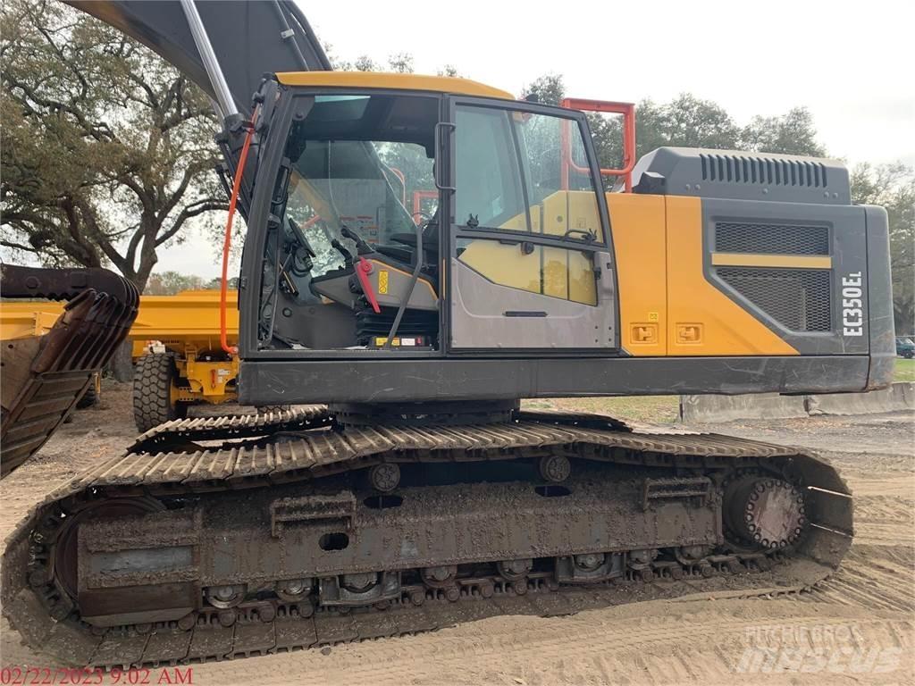 Volvo EC350EL Gravemaskiner på larvebånd
