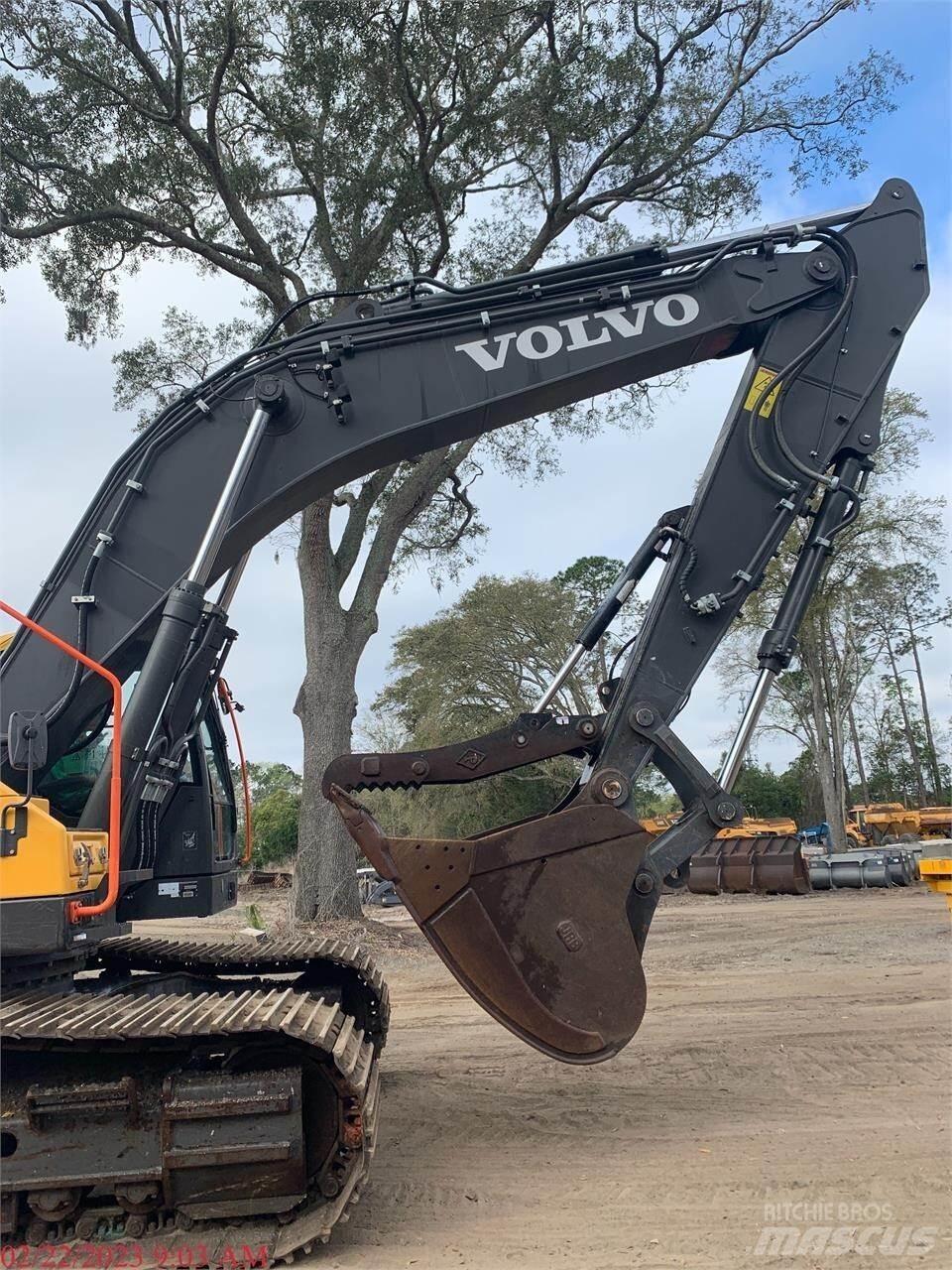 Volvo EC350EL Gravemaskiner på larvebånd