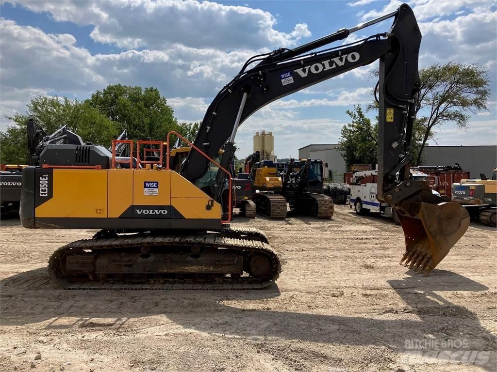 Volvo EC350EL Gravemaskiner på larvebånd
