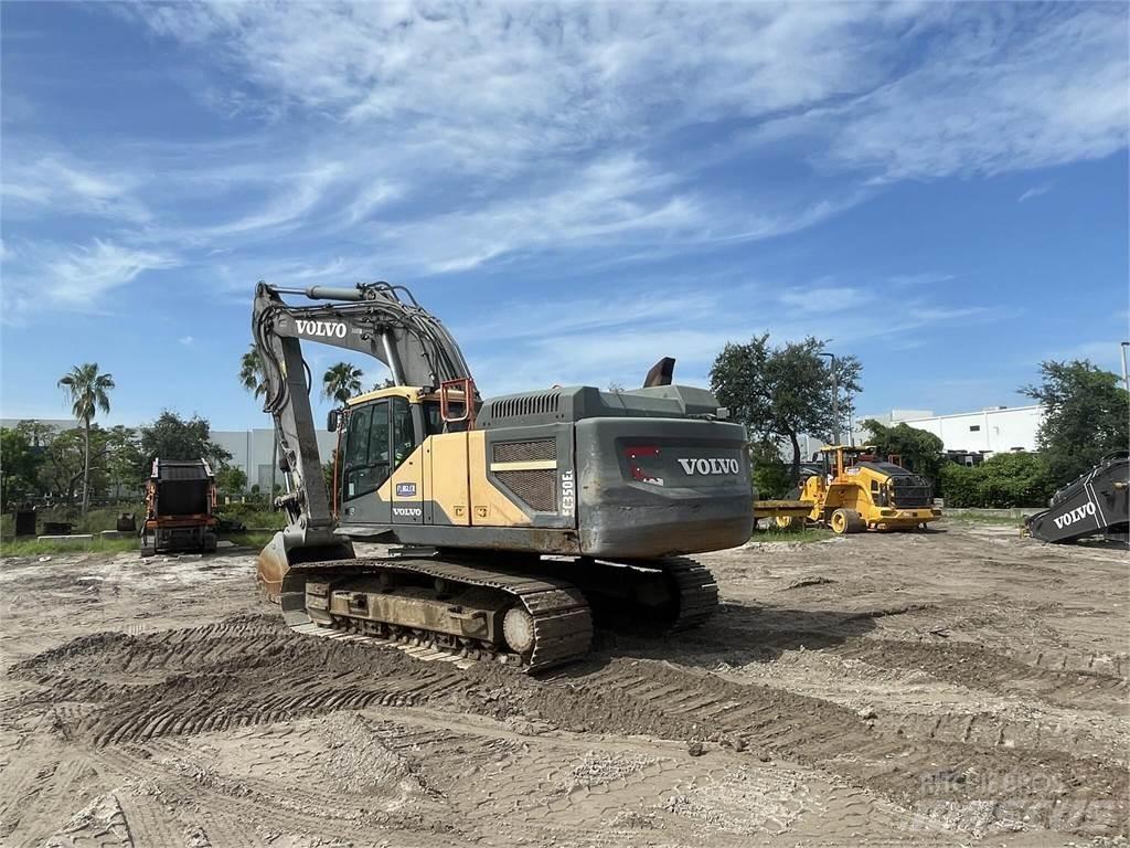 Volvo EC350EL Gravemaskiner på larvebånd