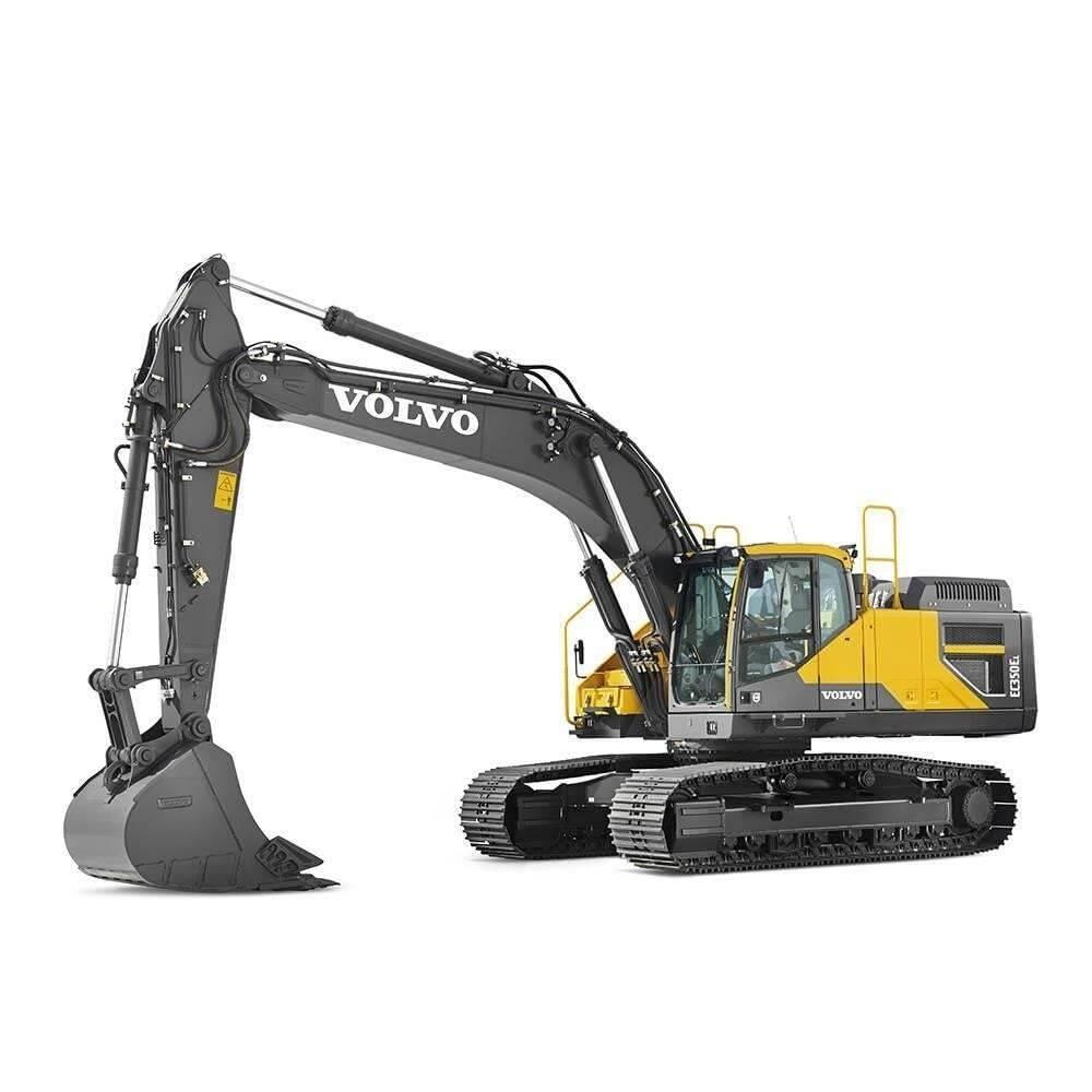 Volvo EC350EL Gravemaskiner på larvebånd