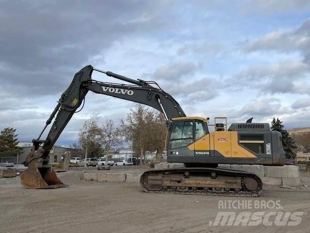 Volvo EC350EL Gravemaskiner på larvebånd