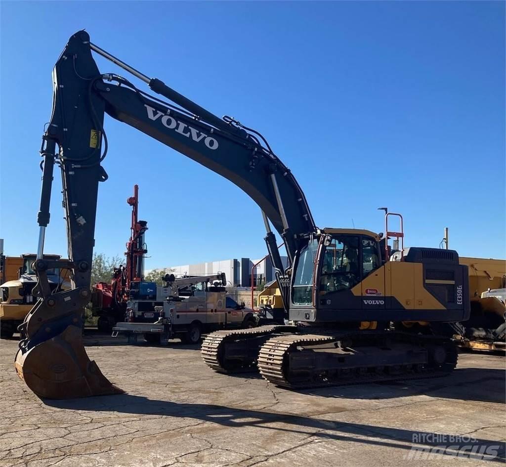 Volvo EC350EL Gravemaskiner på larvebånd