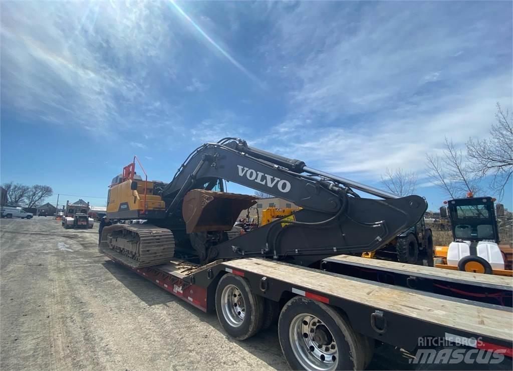 Volvo EC350EL Gravemaskiner på larvebånd
