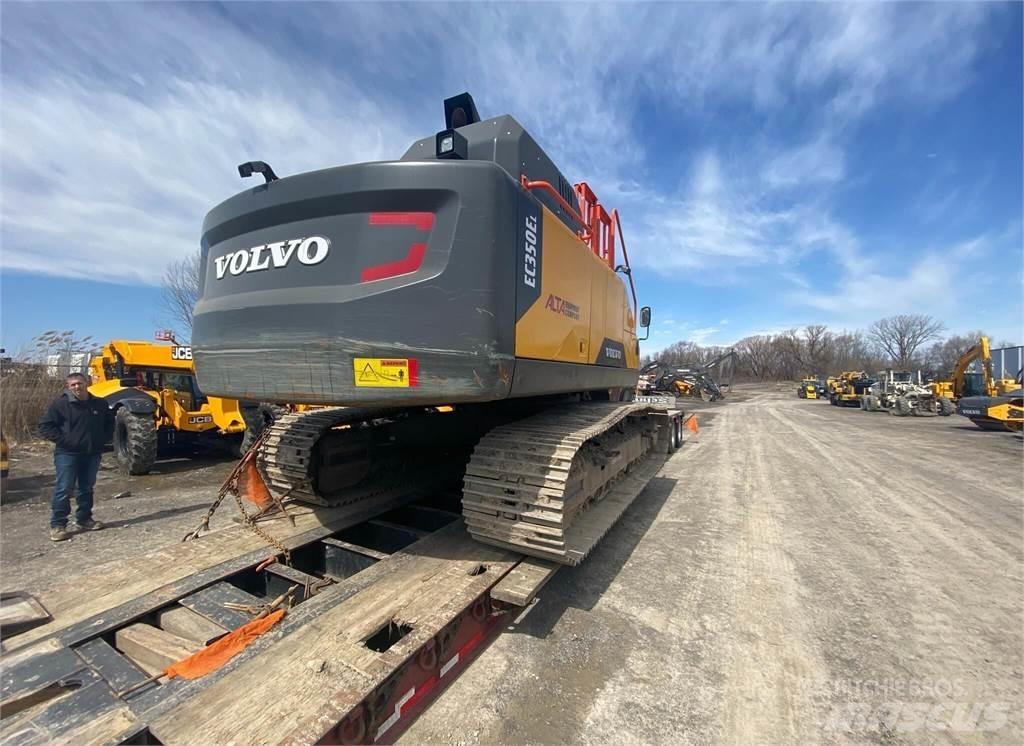 Volvo EC350EL Gravemaskiner på larvebånd