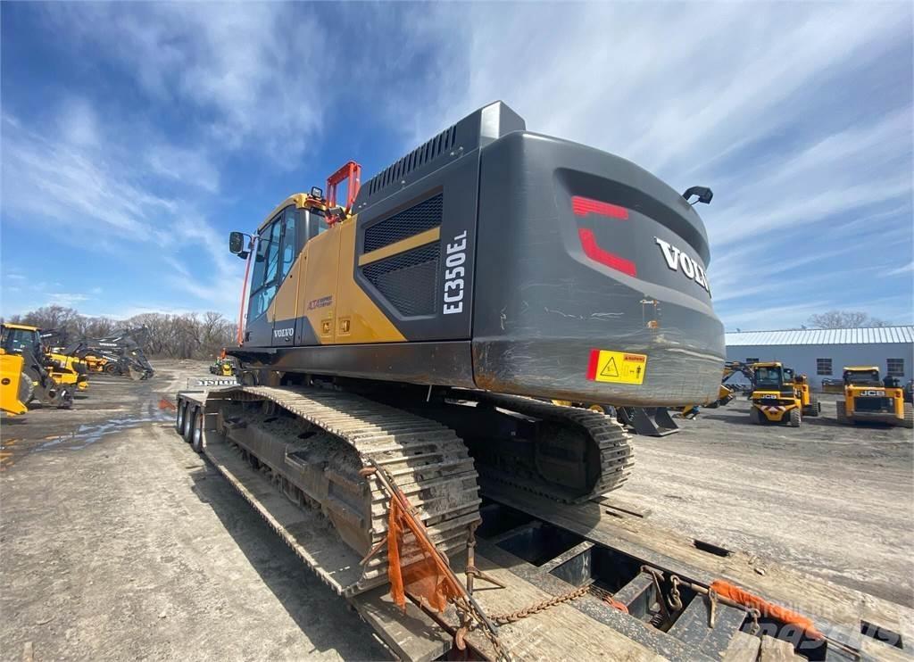 Volvo EC350EL Gravemaskiner på larvebånd