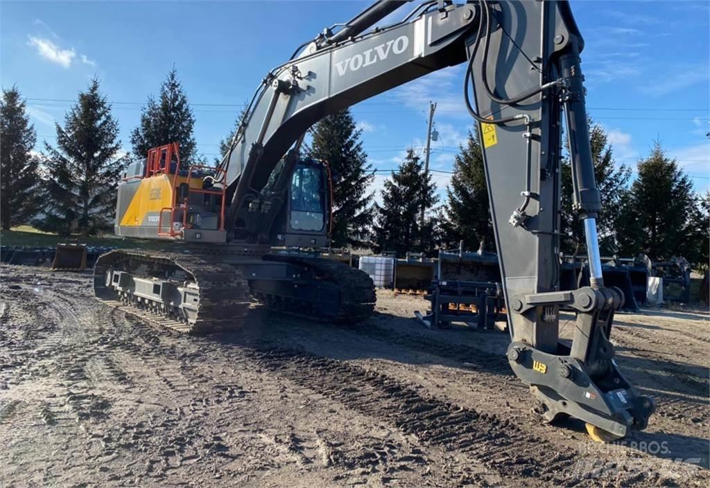 Volvo EC350EL Gravemaskiner på larvebånd