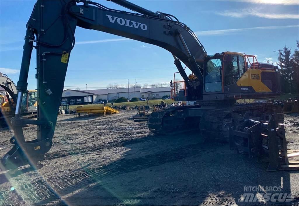 Volvo EC350EL Gravemaskiner på larvebånd
